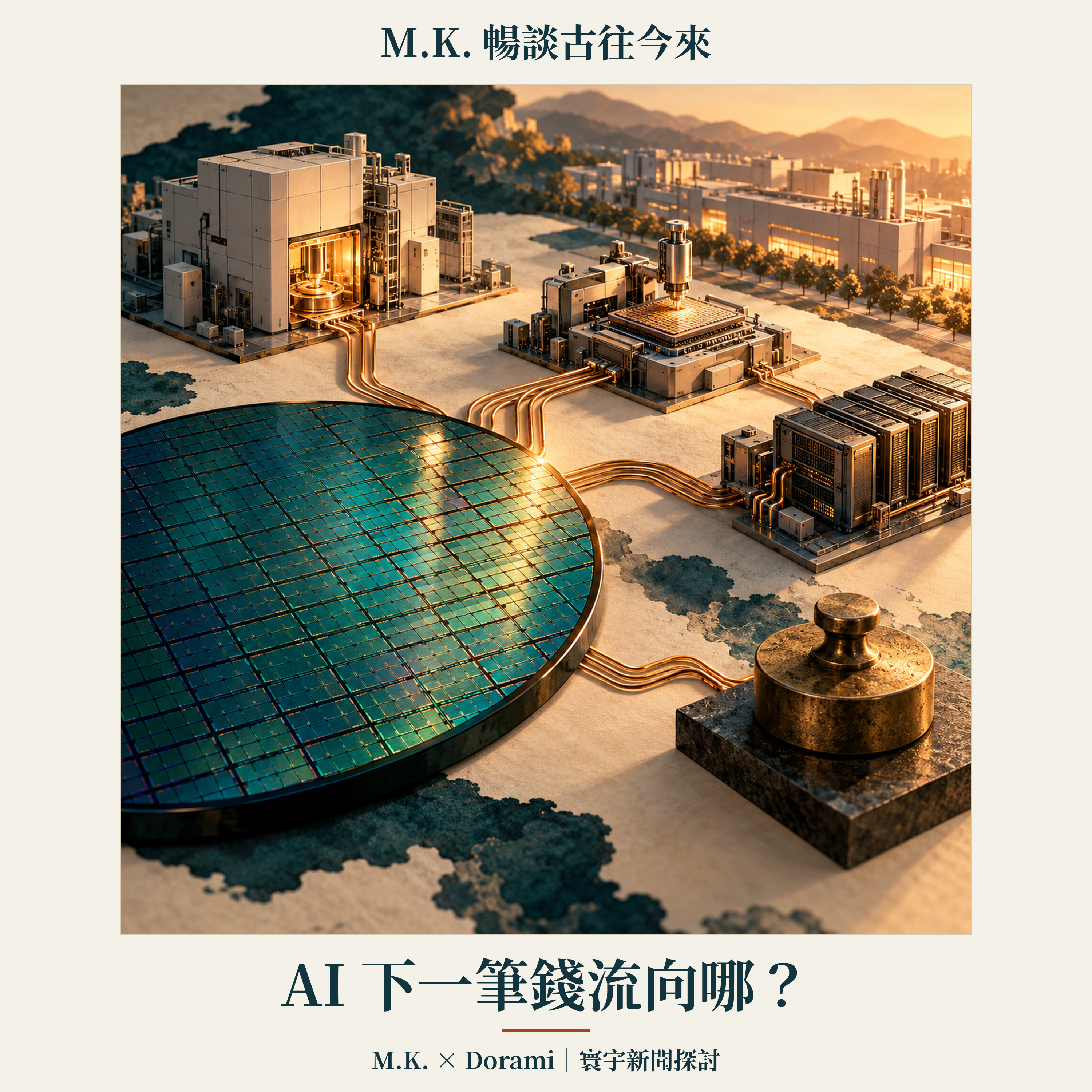 AI 下一筆錢流向哪？｜M.K. 暢談古往今來