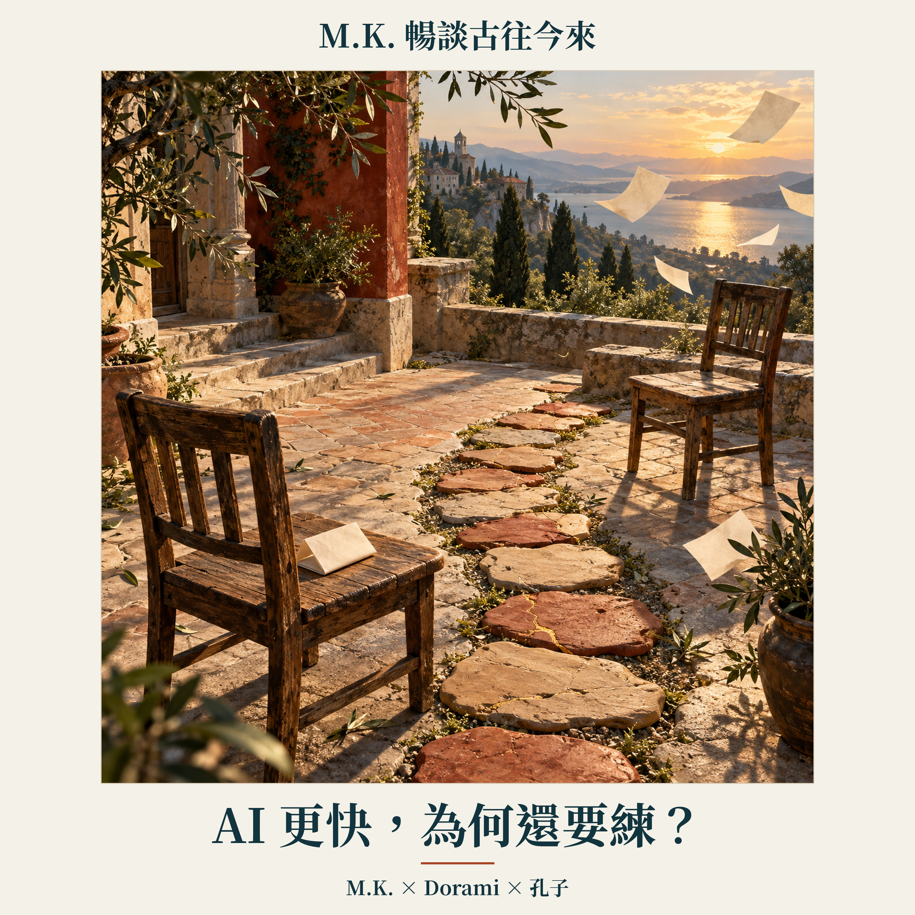 AI 更快，為何還要練？｜M.K. 暢談古往今來
