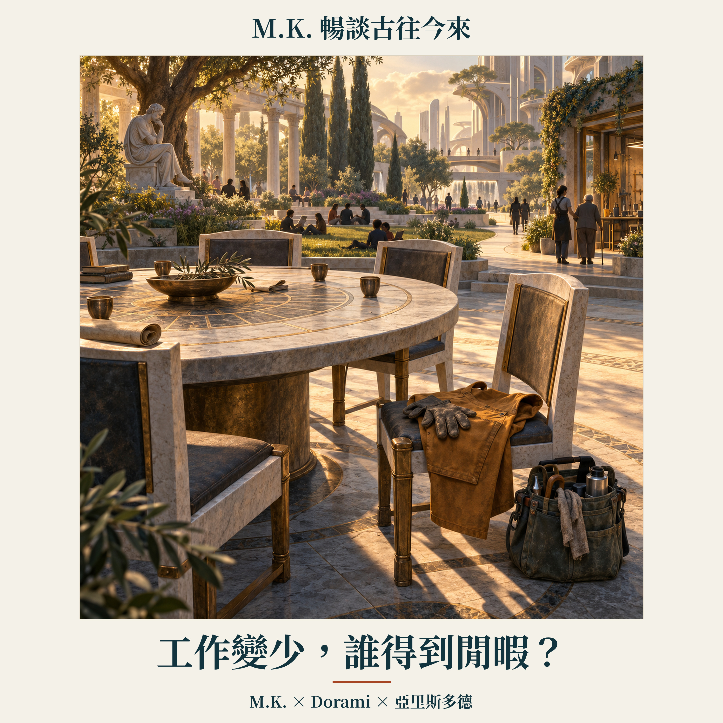 工作變少，誰得到閒暇？｜M.K. 暢談古往今來