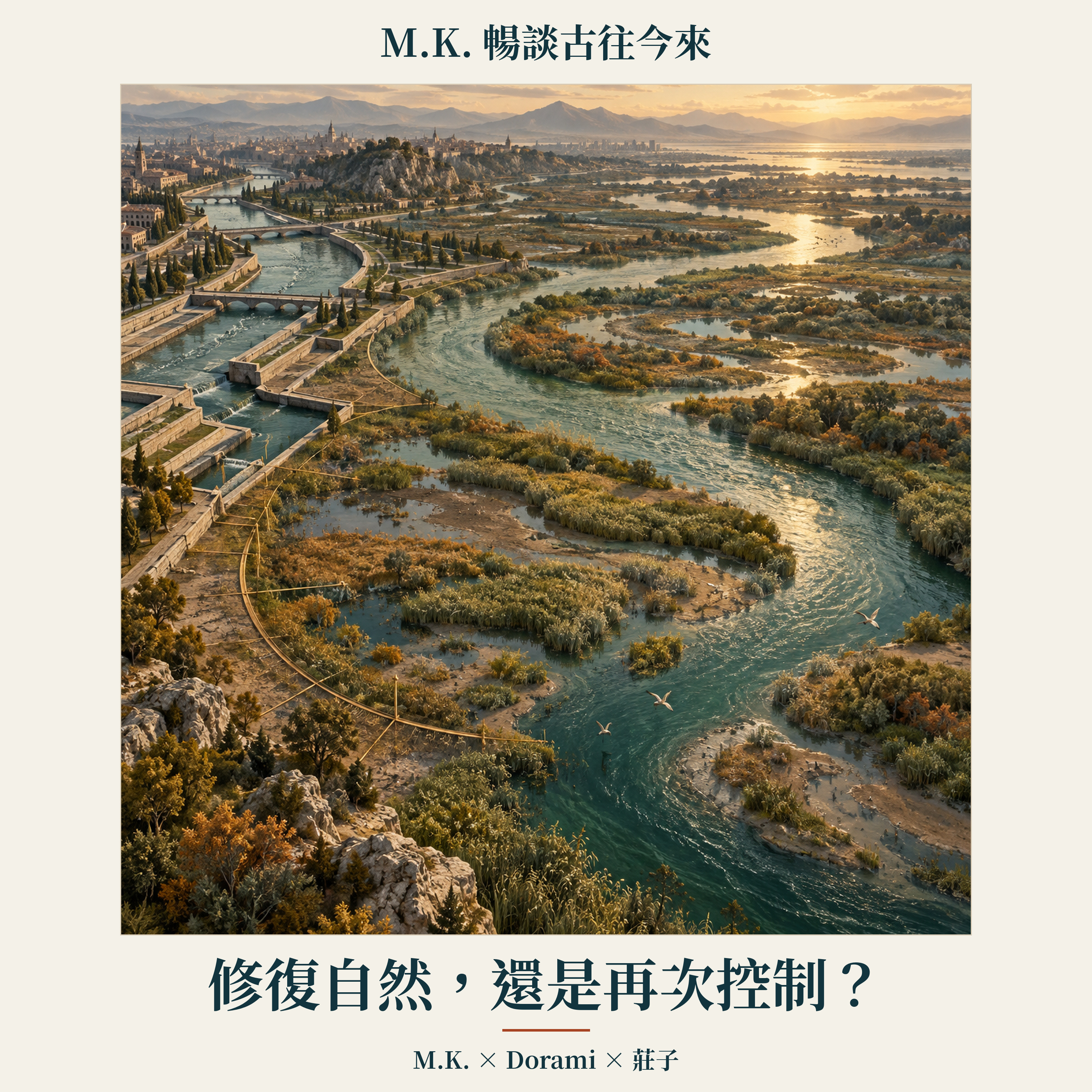 修復自然,還是再次控制?|M.K. 暢談古往今來
