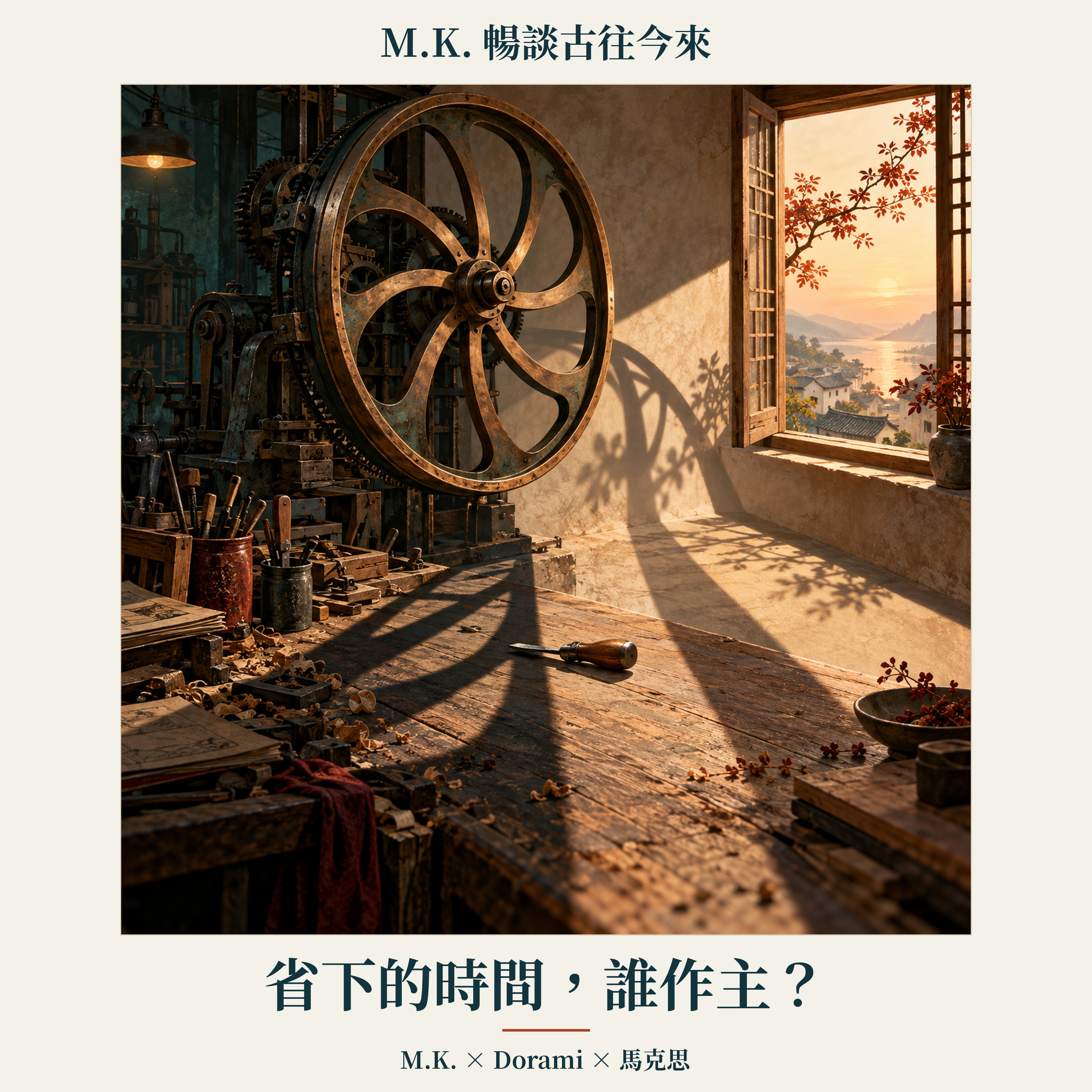 省下的時間,誰作主?|M.K. 暢談古往今來
